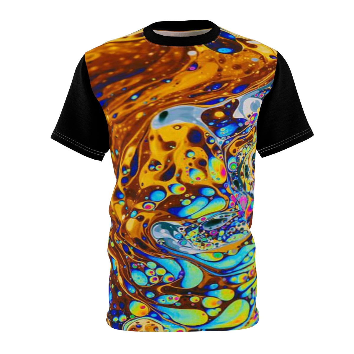 Trippy Cut & Sew Tee