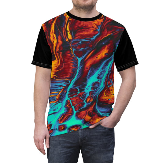 Trippy Cut & Sew Tee