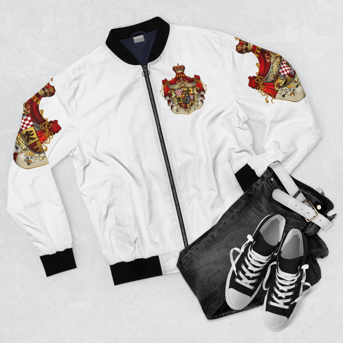 Royalty Made Shield Bomber Jacket