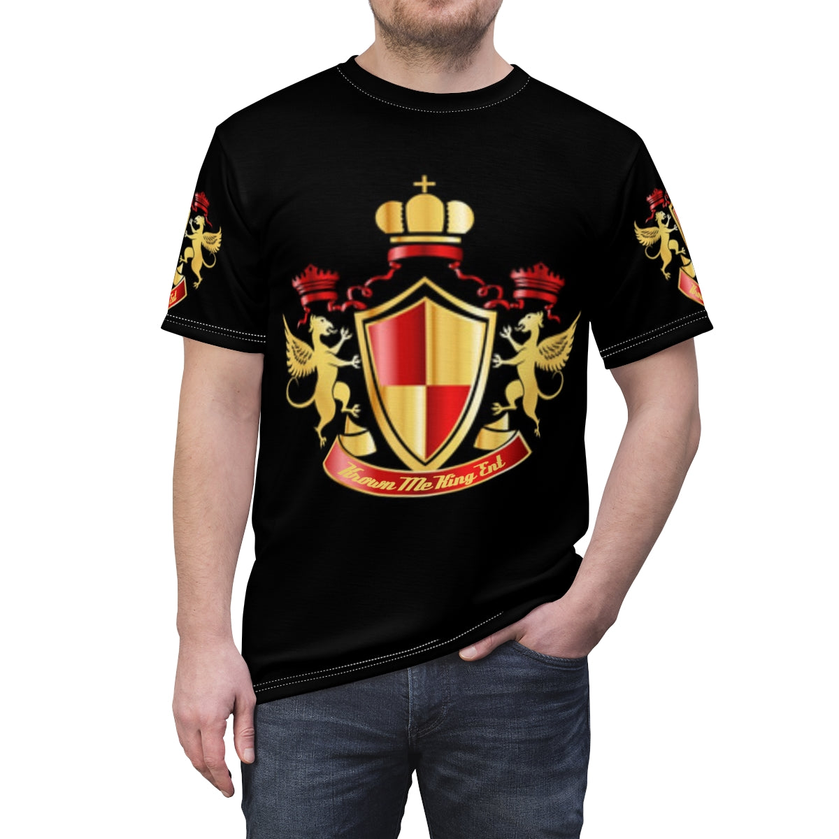 Krown Me King Ent Royalty Cut & Sew Tee