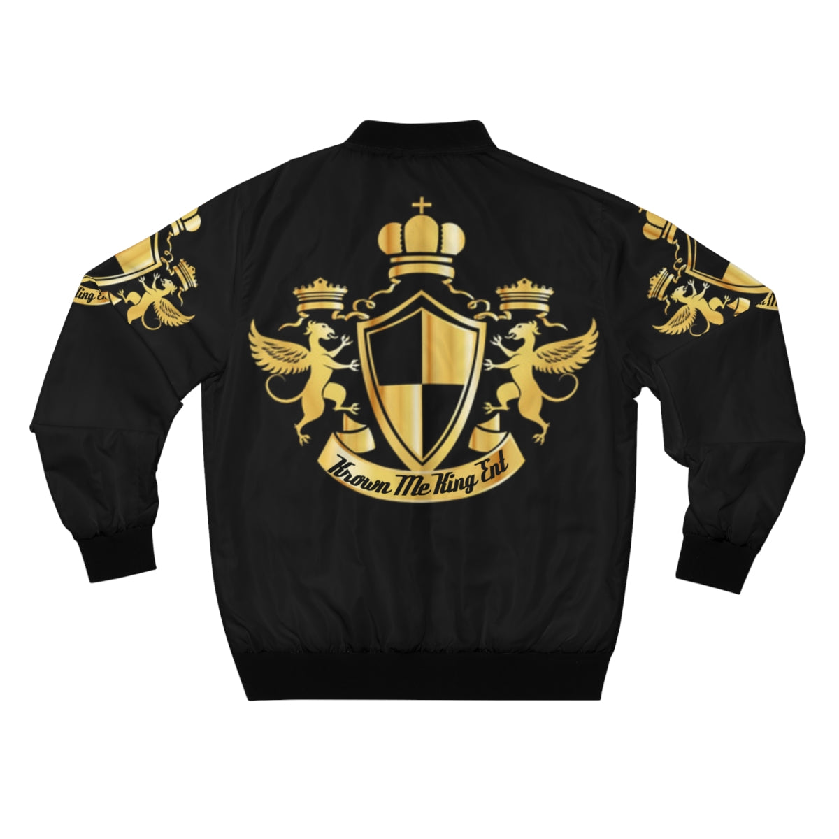 Krown Me King Ent Royalty Bomber Jacket