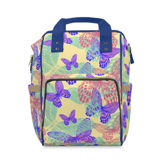 Colorful Butterflies Multifunctional Backpack