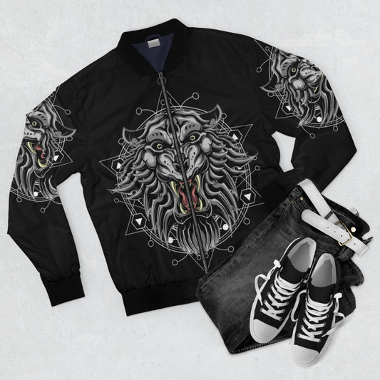 Lions In The Camp Bomber Jacket