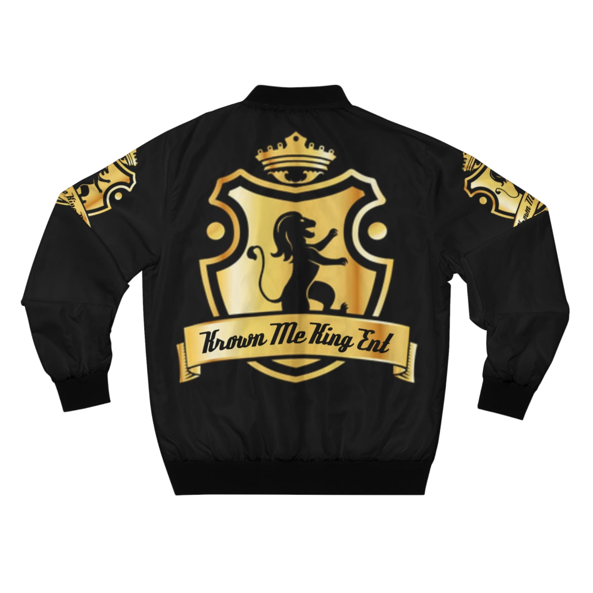 Krown Me King Ent Royalty Bomber Jacket