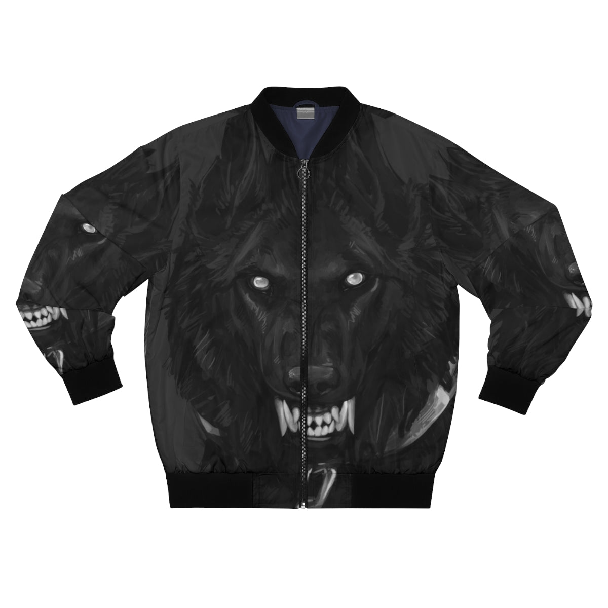 Wolf Bomber Jacket