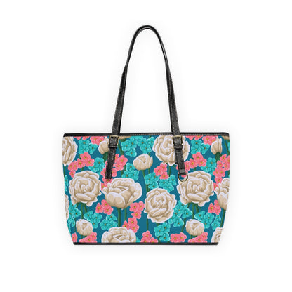 Beautiful Roses PU Leather Shoulder Bag