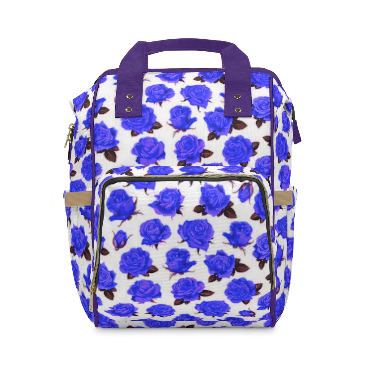 Blue Roses Multifunctional Backpack