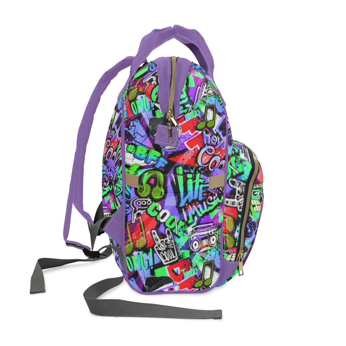 Stylish Cartoon Multifunctional Backpack