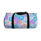 Tropical Hawaiian Flowers Duffel Bag