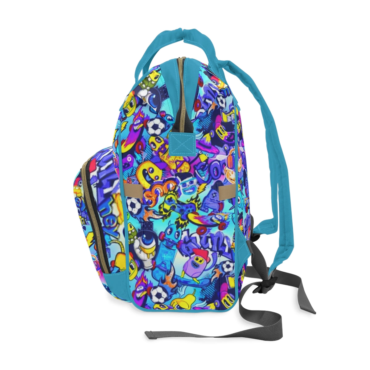 Stylish Cartoon Multifunctional Backpack