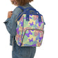 Colorful Butterflies Multifunctional Backpack