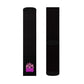 Pink & Purple Ice Cream Teddy Crew Socks