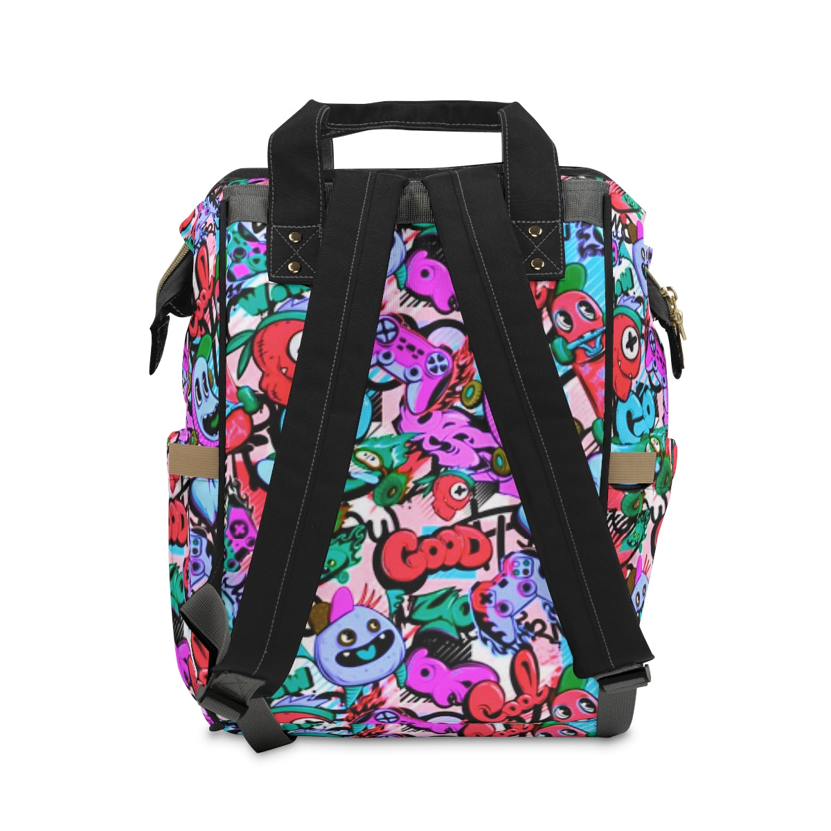 Stylish Cartoon Multifunctional Backpack