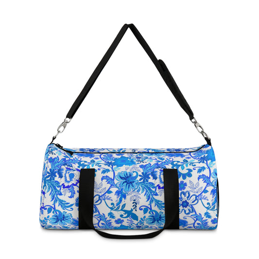 Colorful Floral Duffel Bag