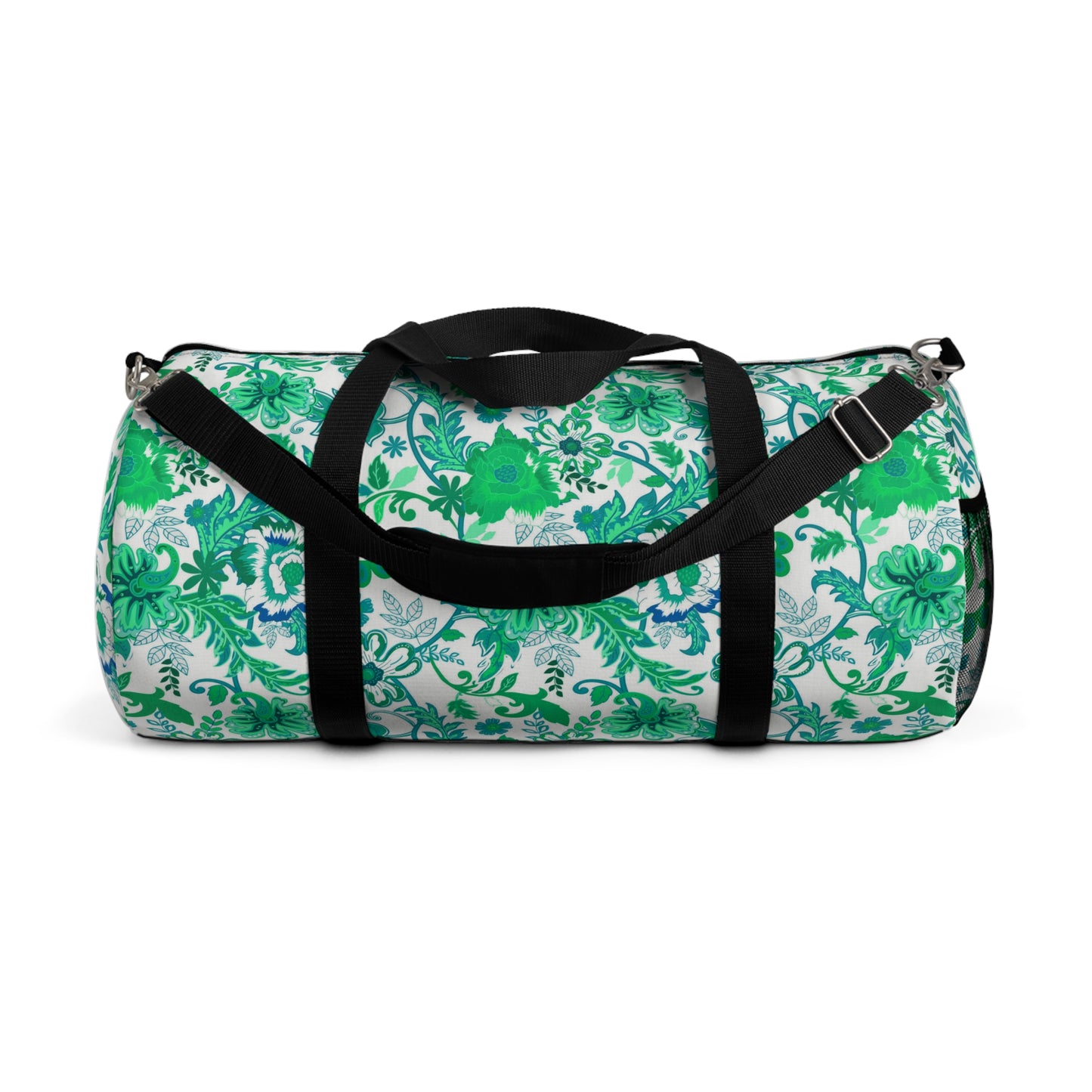 Colorful Floral Duffel Bag