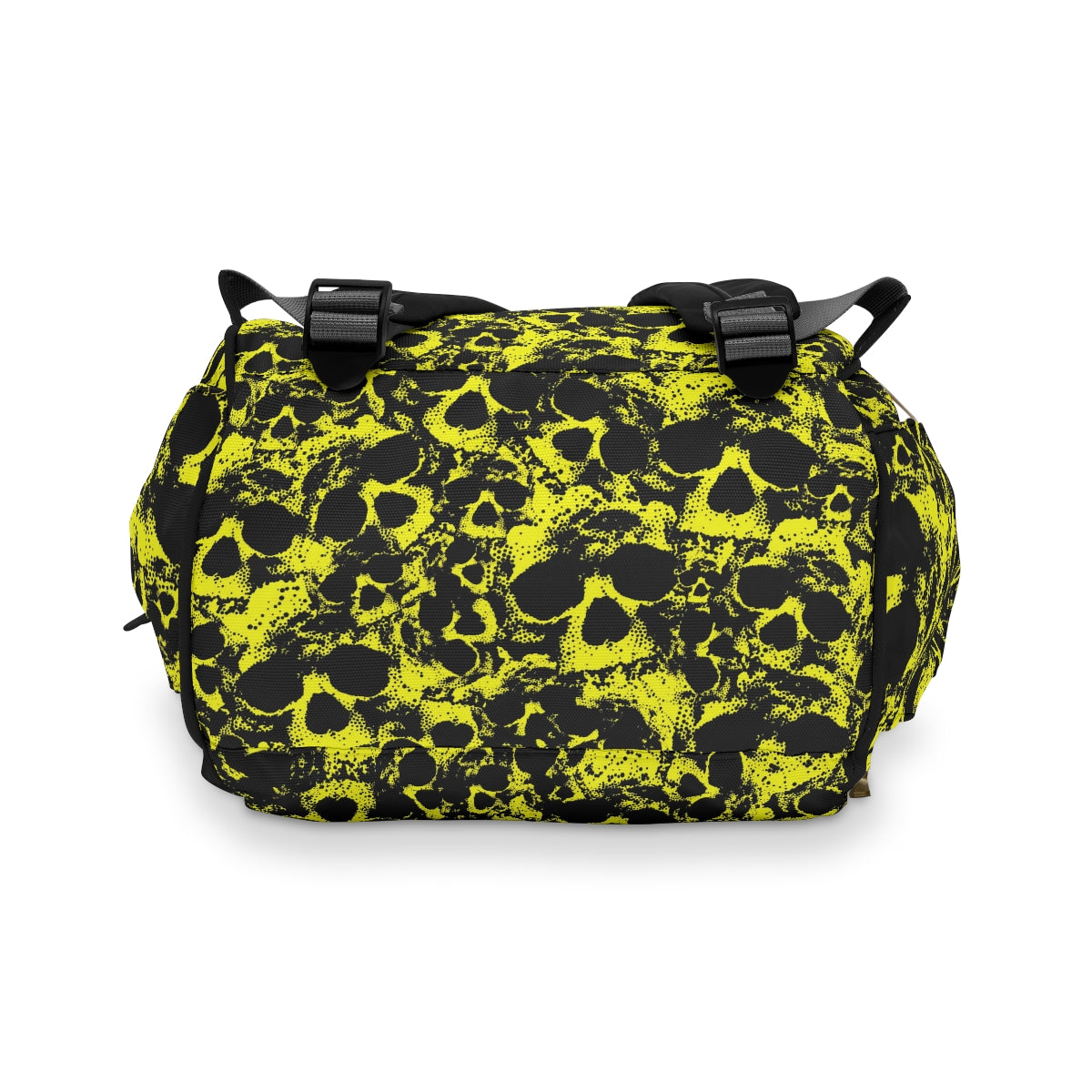 Yellow Skull Gang Multifunctional Backpack