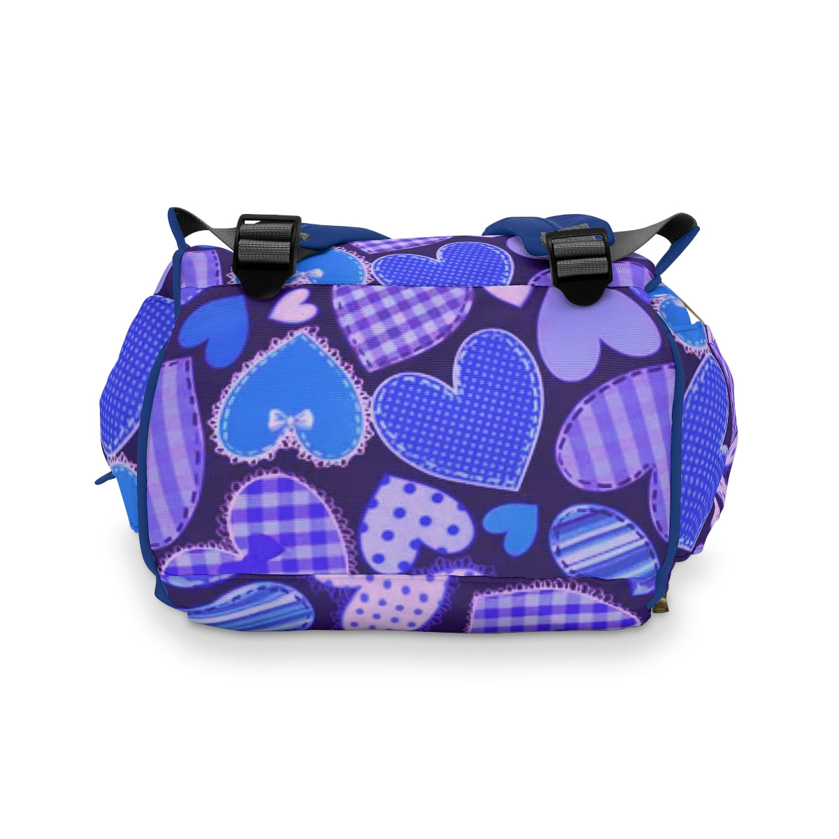 Cute Blue Hearts Multifunctional Backpack