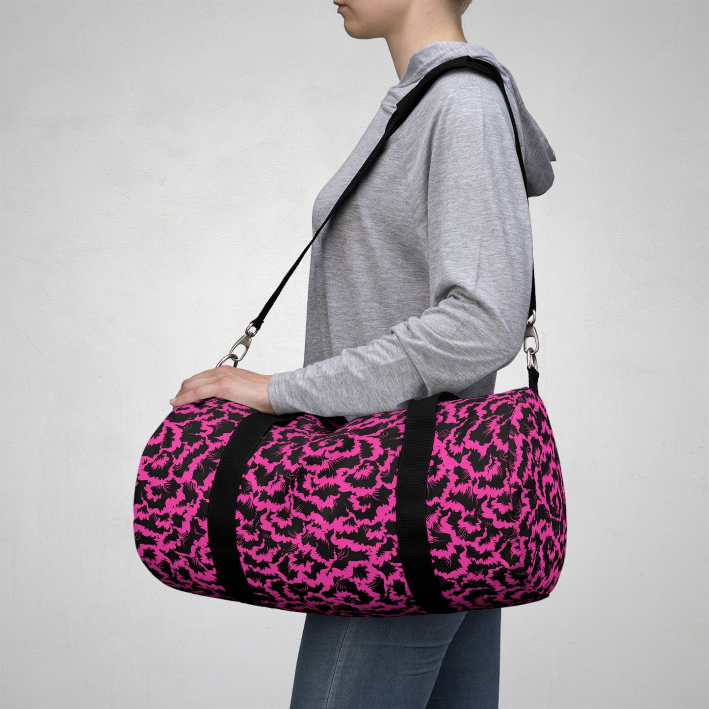 Ventage Floral Duffel Bag