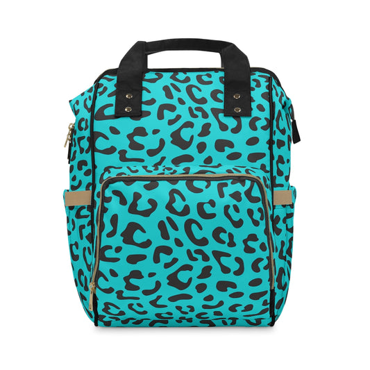 Bellafontes Animal Print Multifunctional Backpack