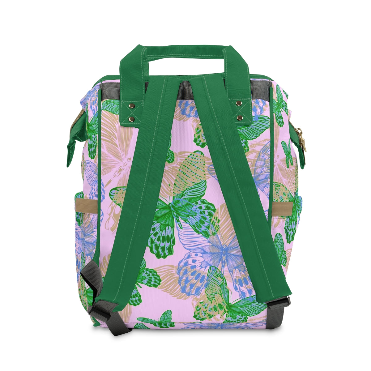 Colorful Butterflies Multifunctional Backpack