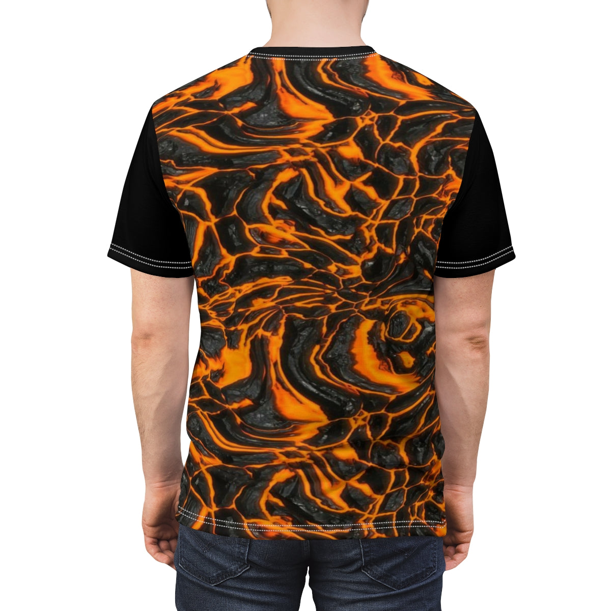 Trippy Cut & Sew Tee