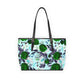 Cris'Sai's Pretty Little Flowers PU Leather Shoulder Bag