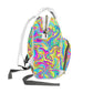 Psychedelic Multifunctional Backpack