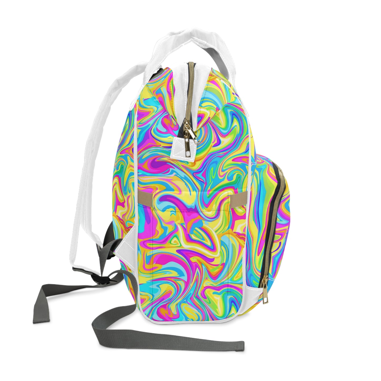 Psychedelic Multifunctional Backpack