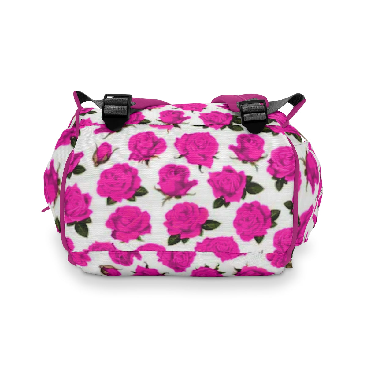 Pink Roses Multifunctional Backpack