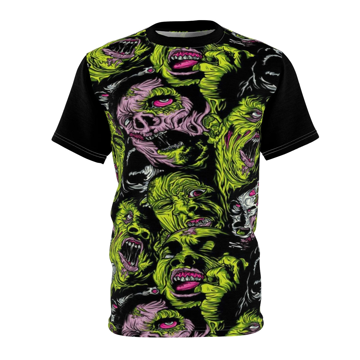 Trippy Cut & Sew Tee