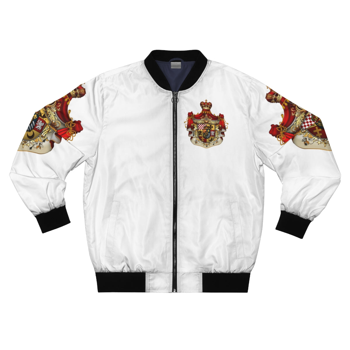 Royalty Made Shield Bomber Jacket