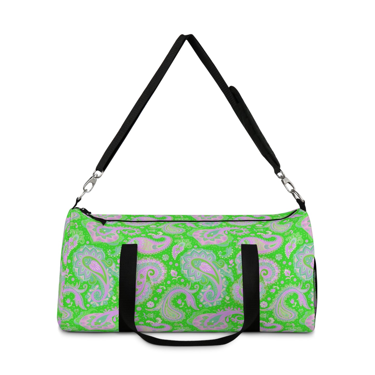 Colorful Paisley Duffel Bag