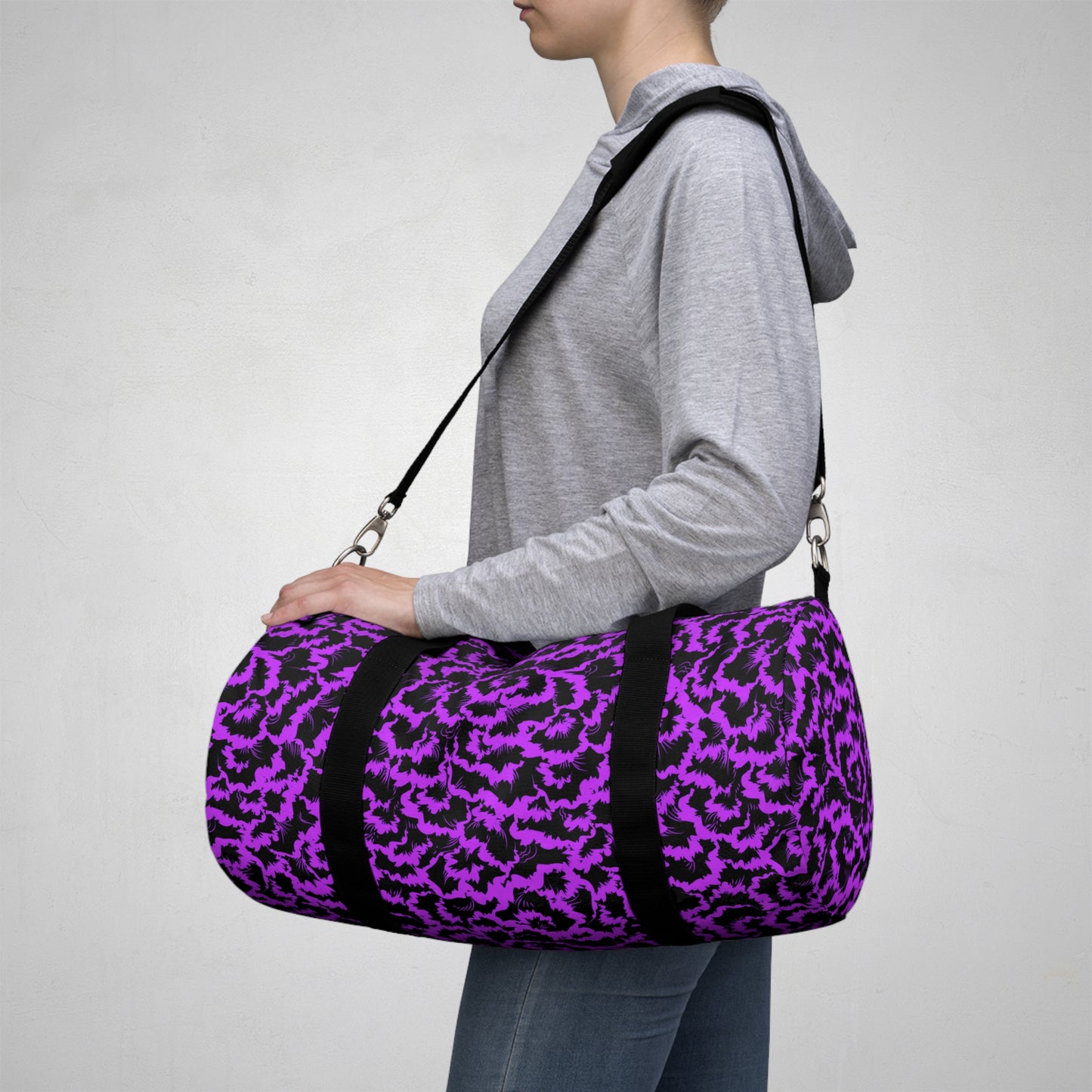 Ventage Floral Duffel Bag