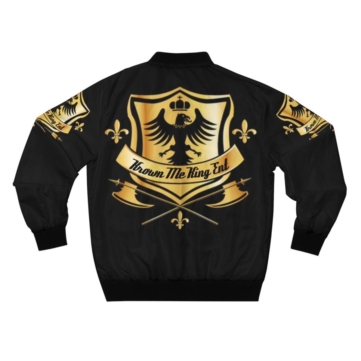 Krown Me King Ent Royalty Bomber Jacket