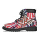 Graffiti Style Women's Short Boots
