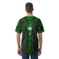 Men's God Like Short Sleeve Baseball Jersey