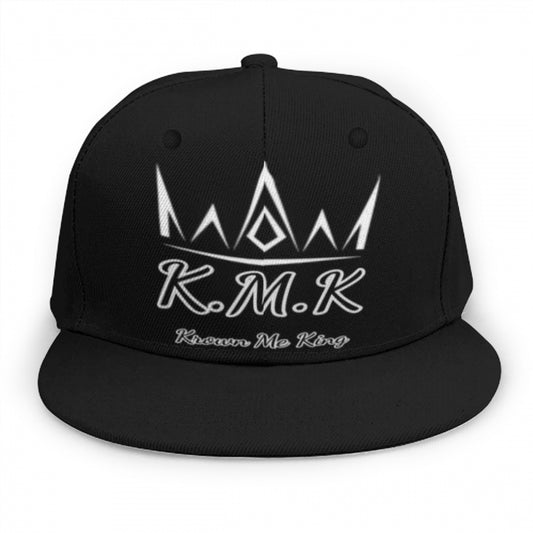 Black & White Krown Me King Snap Back