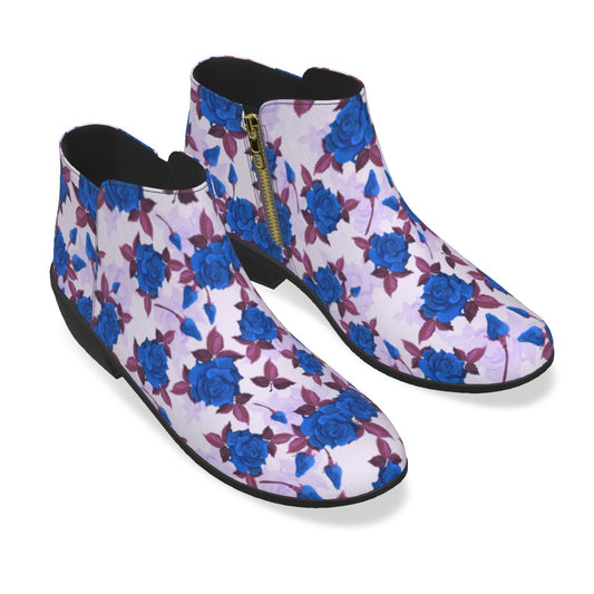 Blue Roses Men's Fashion Boots