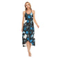 Women's Tropic Style Cami Vest Top Dress