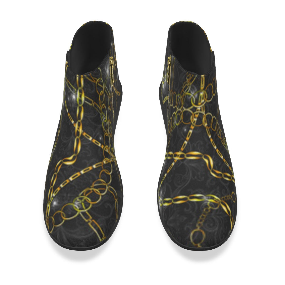 Royal Chains Men's Fashion Boots