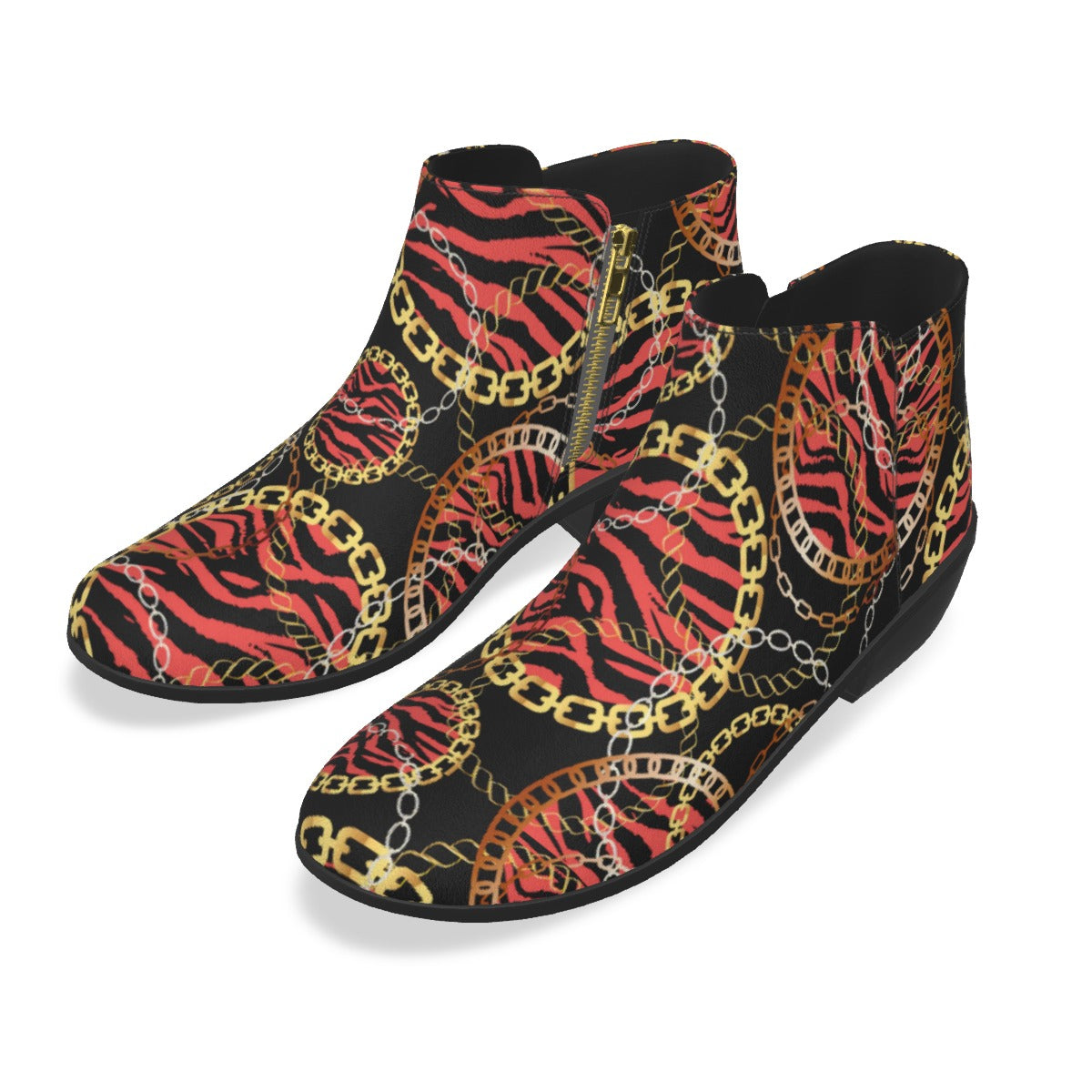 Bellafonte Animal Print Men's Fashion Boots