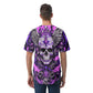 Tripped Out Men's Short Sleeve Baseball Jersey