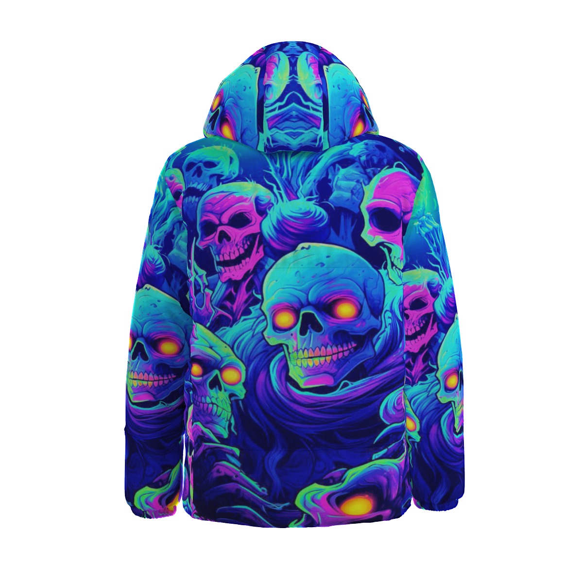 Skull Gang Winter Time Jacket Unisex