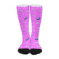 Funny Cartoon Emotions Long Socks