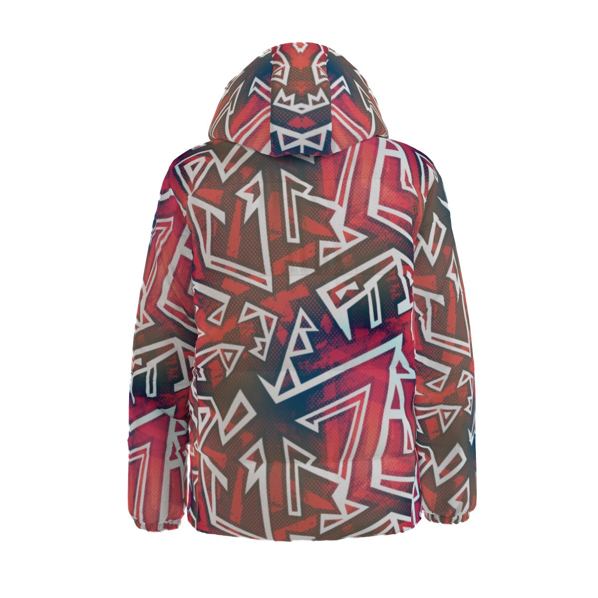 Graffiti Style Winter Time Jacket Unisex