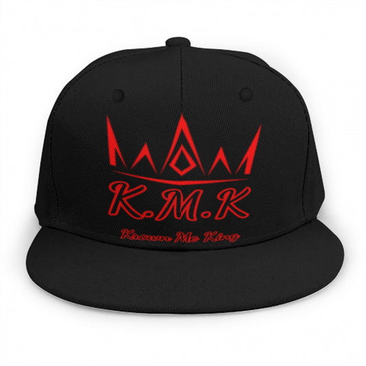 Black & Red Krown Me King Snap Back