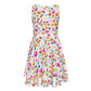Heart Emoji Kid's Sleeveless Vest Dress