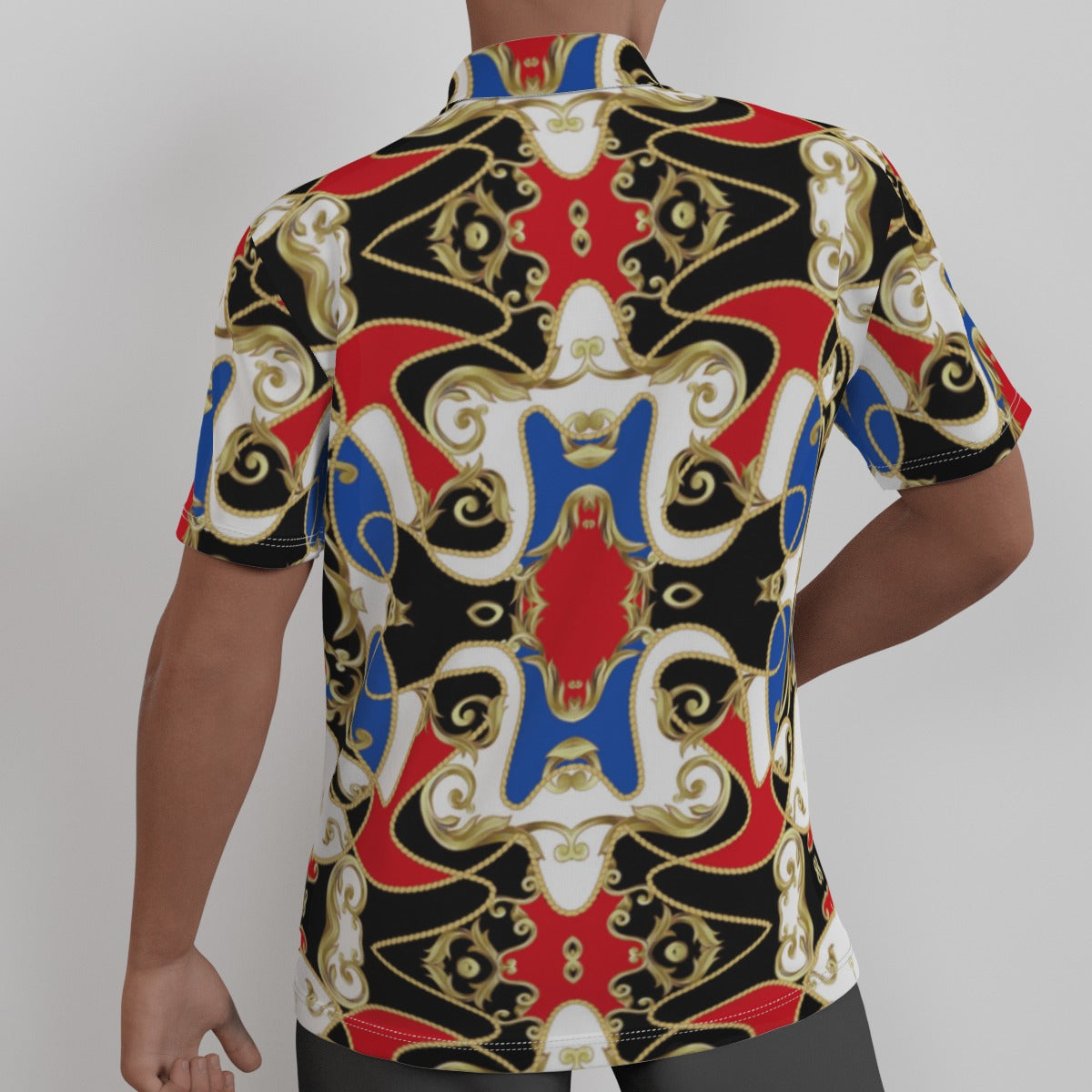 Royalty Made Men's Button Up