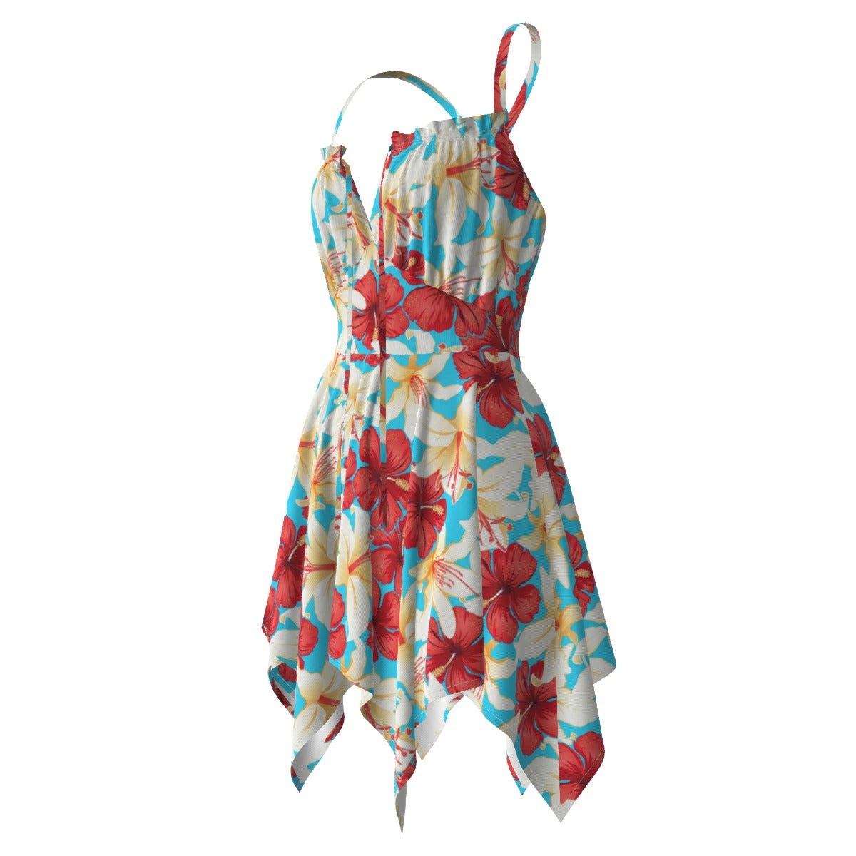 Tropical Flowers Women's Slip Dress