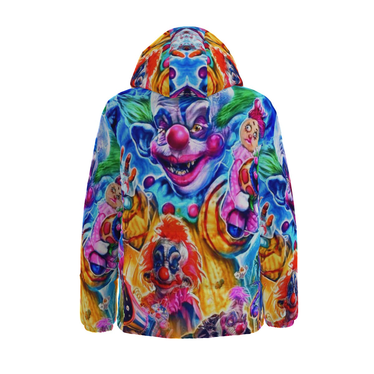 Killer Klowns Winter Time Jacket Unisex